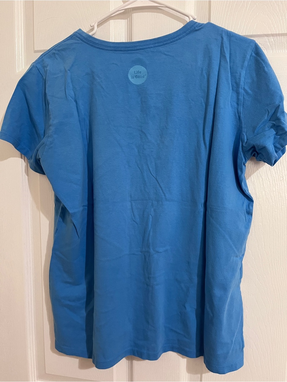 Life Is Good Light Blue Crusher Tee - Picture 4 of 4
